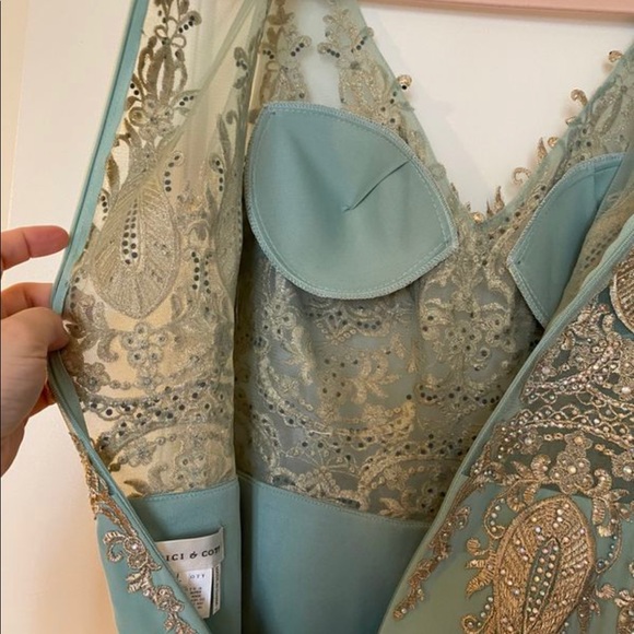 Bicici and Coty Gown - Picture 9 of 12